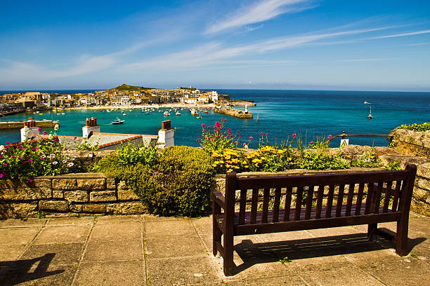 st. ives - st ives fotografías e imágenes de stock