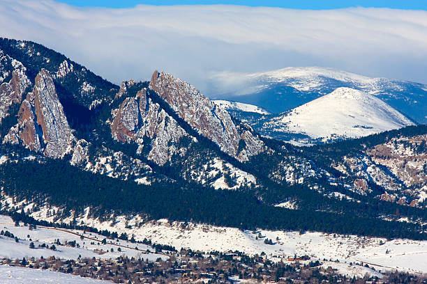 istock Snowy Hills of Boulder 462716985