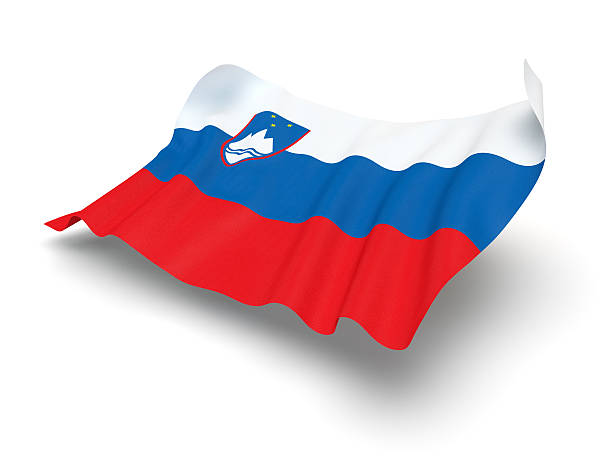 istock Hovering Flag of Slovenia (Clipping Path) 462720239