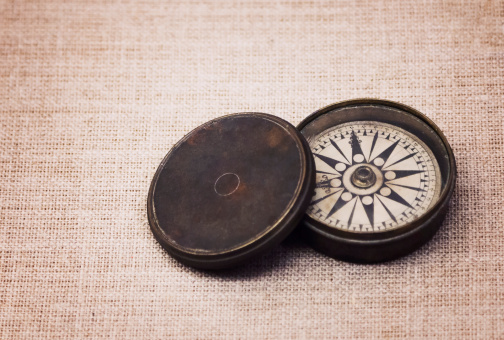 Old Vintage Compass