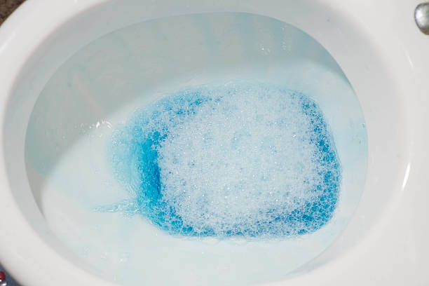 istock toilet bowl closeup blue water 462726663