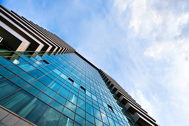 istock perspective escalators stairway inside contemporary blue glass business centre 462737751