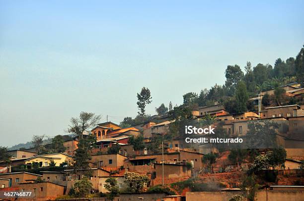 Photo libre de droit de Kigali Le Rwanda Shantytown banque d'images et plus d'images libres de droit de Rwanda - Rwanda, Ville - Milieu urbain, Abri de plage