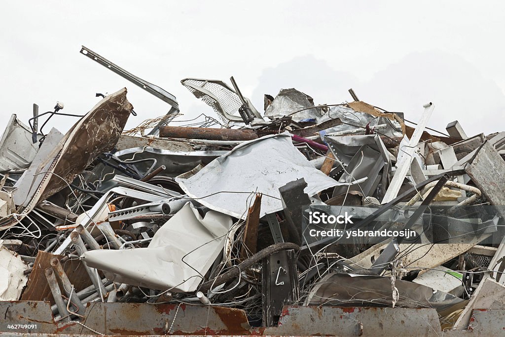 Close-up of scrap. Abstract pattern. Background. Abstract Stock Photo