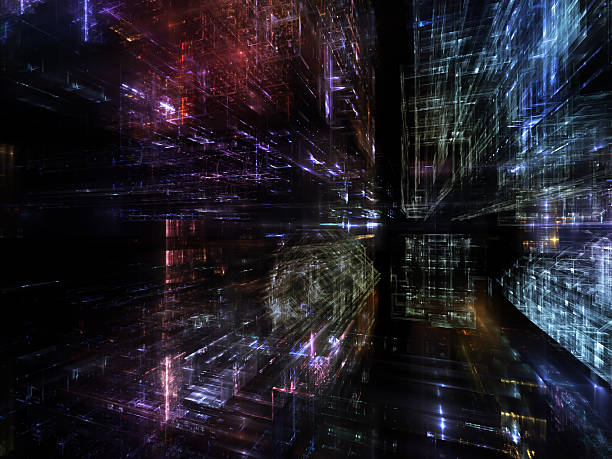 istock Lights of Future Metropolis 462750283