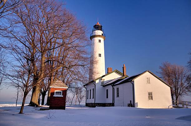 istock Pretty Point At The Lighthouse Boats 462754581