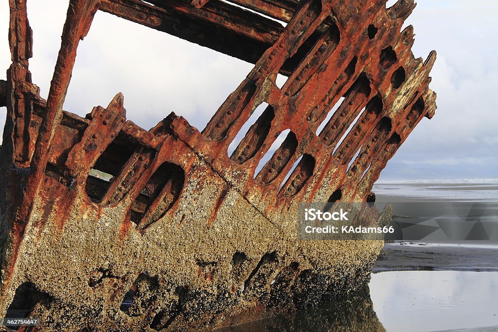 James Craig Ship Rusting Rusting Ship Hull Stock Photo - Download Image Now - Beach, History ...