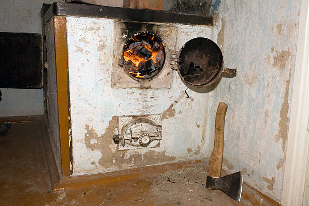 istock Old furnace 462754651