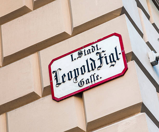 istock Leopold Figl street in Vienna 462754689
