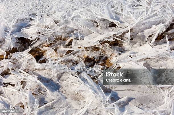 Ice Na Rzekę - zdjęcia stockowe i więcej obrazów Abstrakcja - Abstrakcja, Biały, Chłodny