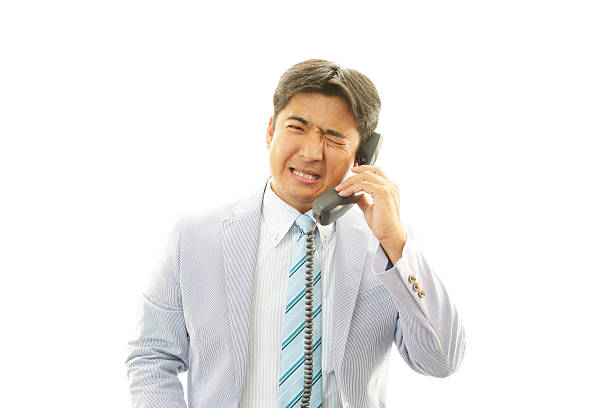 istock Dissatisfied Asian businessman 462756667