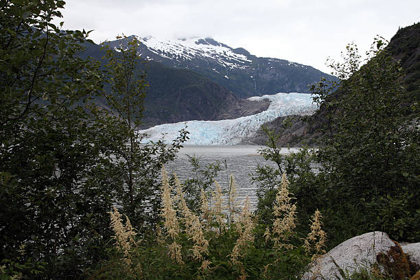 istock Waterfall in Juneau, Alaska, USA 462760299