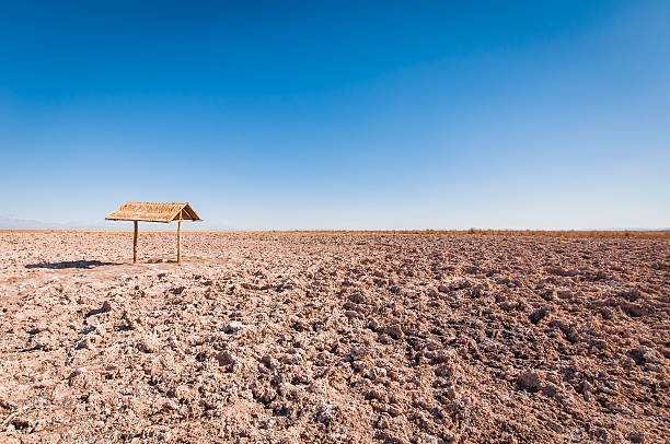 Cejar laguna hut de Atacama - foto de stock