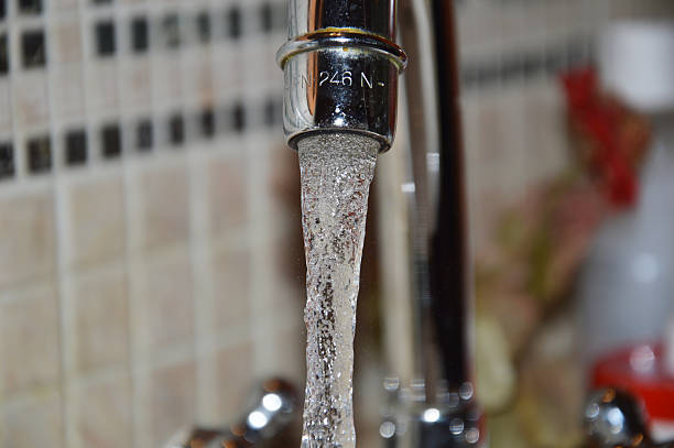 istock Running water faucet 462760705
