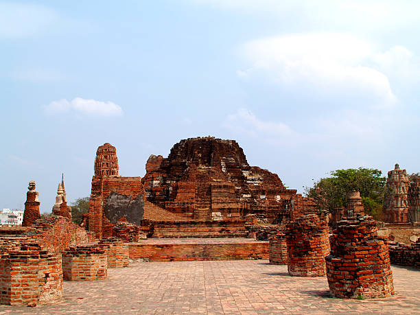 istock Temple of Ayuthaya, Thailand 462760943