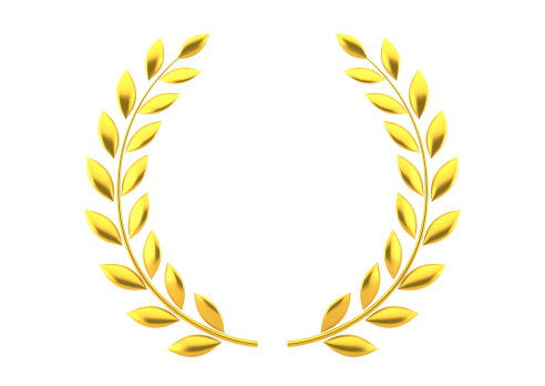 Laurel wreath for the hounour of...