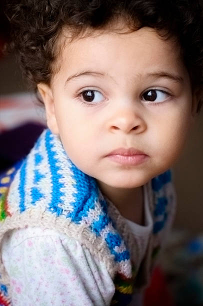 istock Pensive 2 Years Old Toddler 462764203