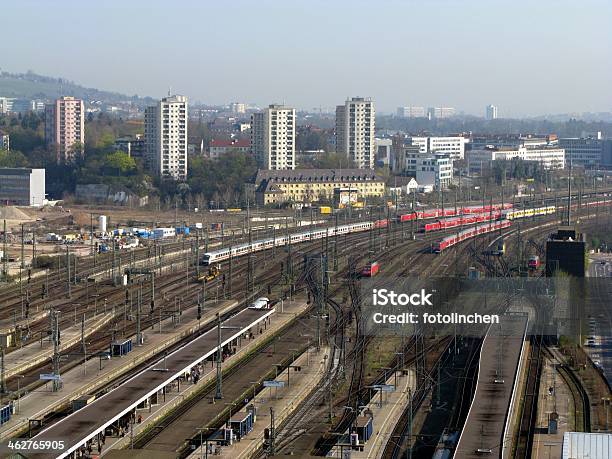 Bahnhof In Stuttgart Stockfoto und mehr Bilder von Bahnhof - Bahnhof, Stuttgart, Baden-Württemberg