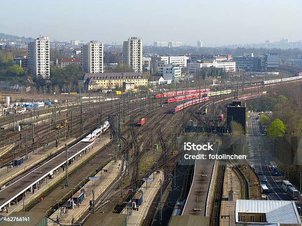 Bahnhof In Stuttgart Stockfoto und mehr Bilder von Bahnhof - Bahnhof, Stuttgart, Baden-Württemberg