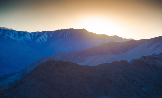 Leh in Ladakh  the far Norther part of India