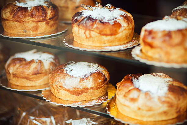 Cakes in Verona, Italy