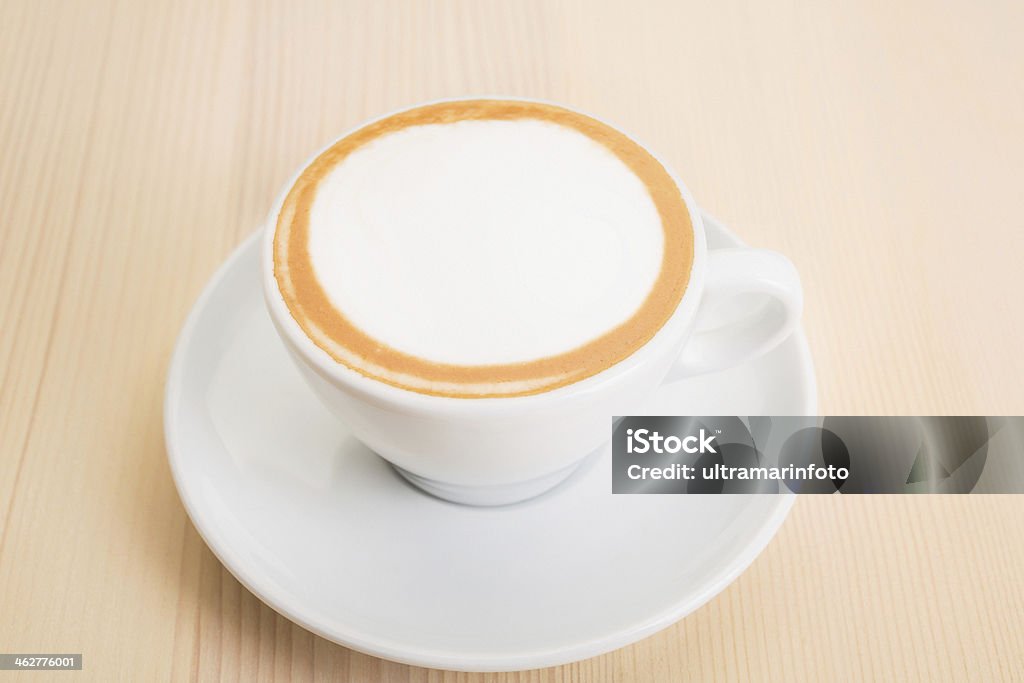 Café Cappuccino - Foto de stock de Adorno de espuma libre de derechos