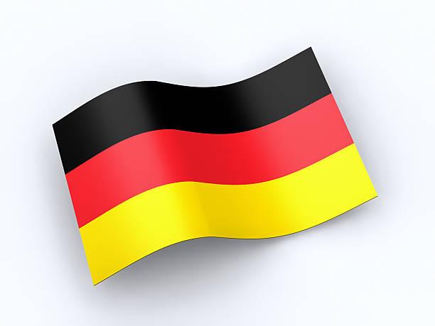 istock Federal Republic of Germany flag with clipping path 462777703
