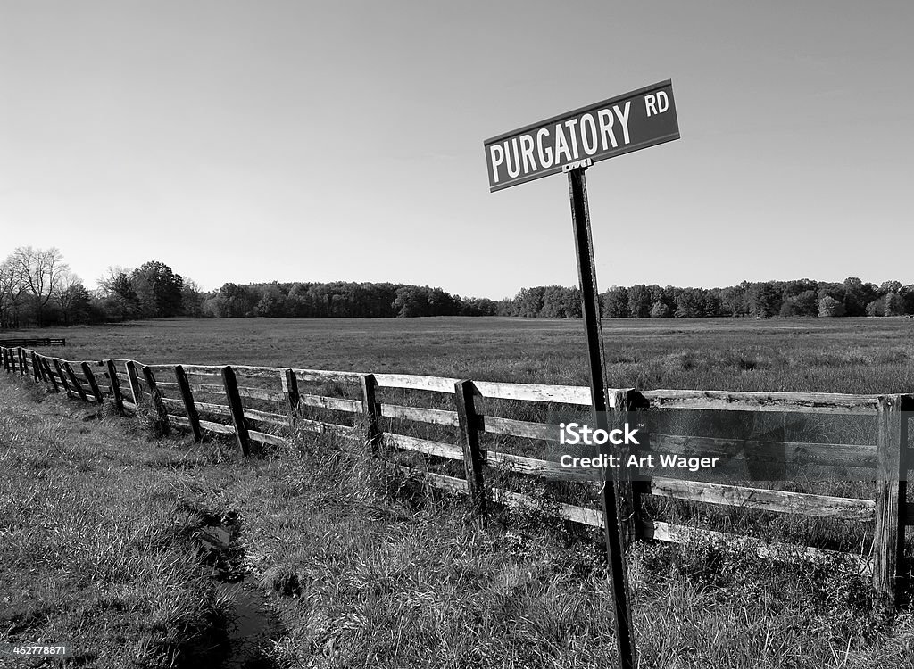 Дорога к Purgatory - Стоковые фото Чистилище роялти-фри