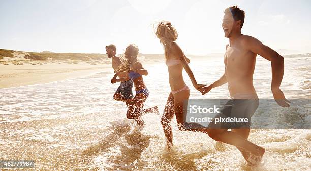 Feeling Refreshed And Ready For Summer Stock Photo - Download Image Now - Adult, Beach, Beautiful People
