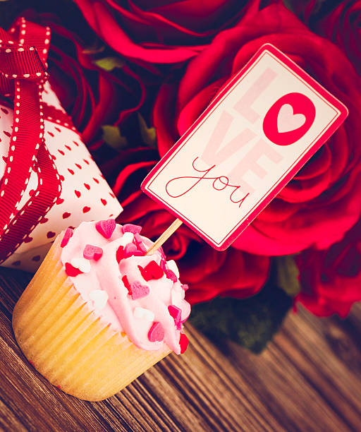 istock Valentine's Day Cupcake and Gifts 462780267