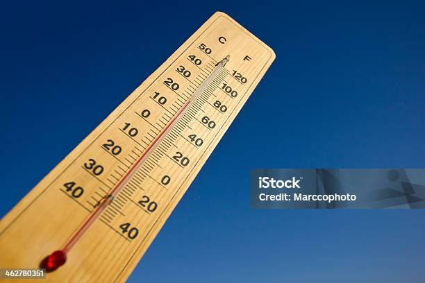 Spring Weather Stock Photo - Download Image Now - Number 20, Thermometer, Temperature