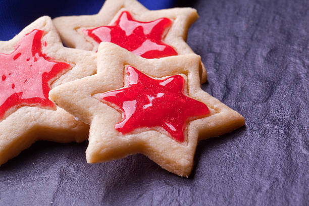 istock star cookies with red jelly 462783991