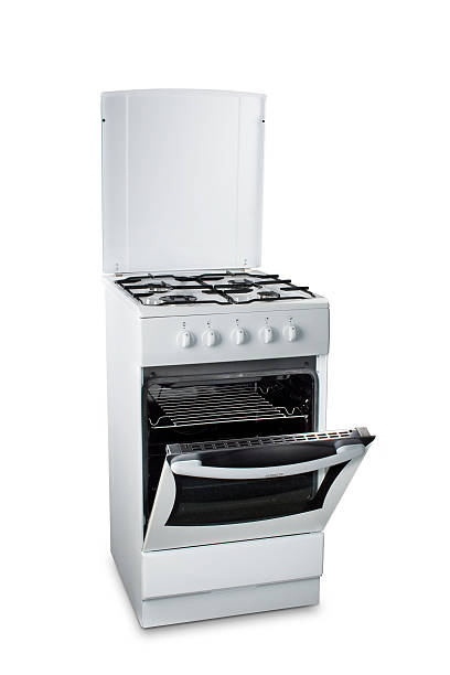 istock Gas Stove with Open Oven 462785613