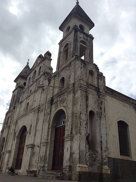 istock Church an steeples soaring to the sky. 462791147