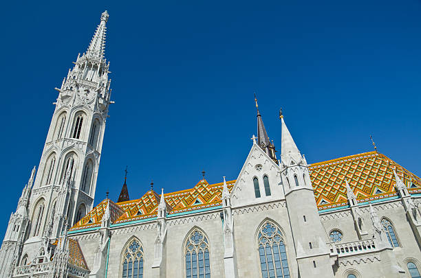 istock Matthias Church, Budapest 462791713