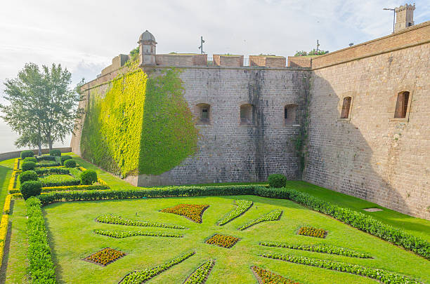 istock Barcelona - Spain, Montjuic castle 462791961