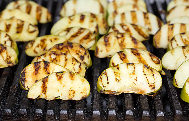 istock cooking apples on the grill 462796067