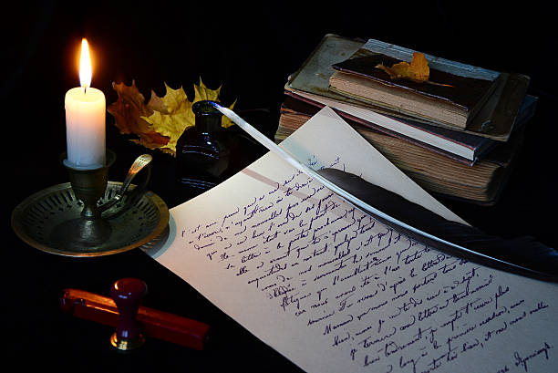 istock still life with vintage writing instruments 462797481