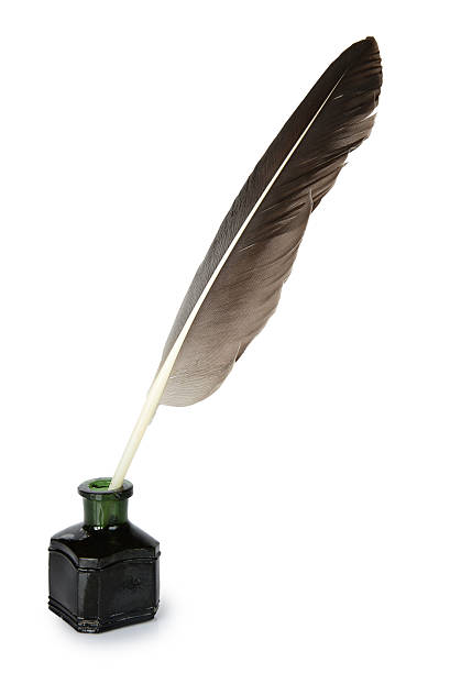 istock quill in the inkwell 462797831