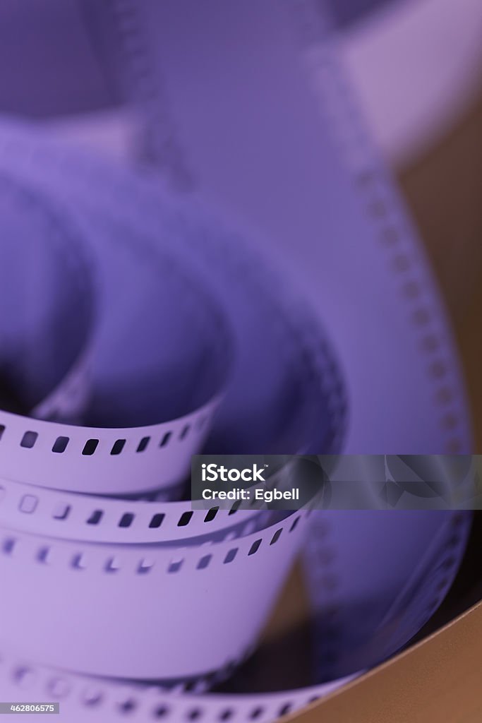 Filme de 35 mm motion picture - Foto de stock de Espiral royalty-free