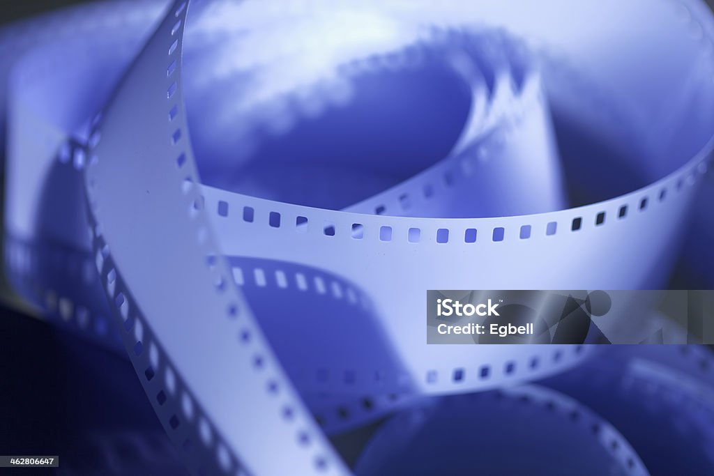 Filme de 35 mm motion picture - Foto de stock de Espiral royalty-free