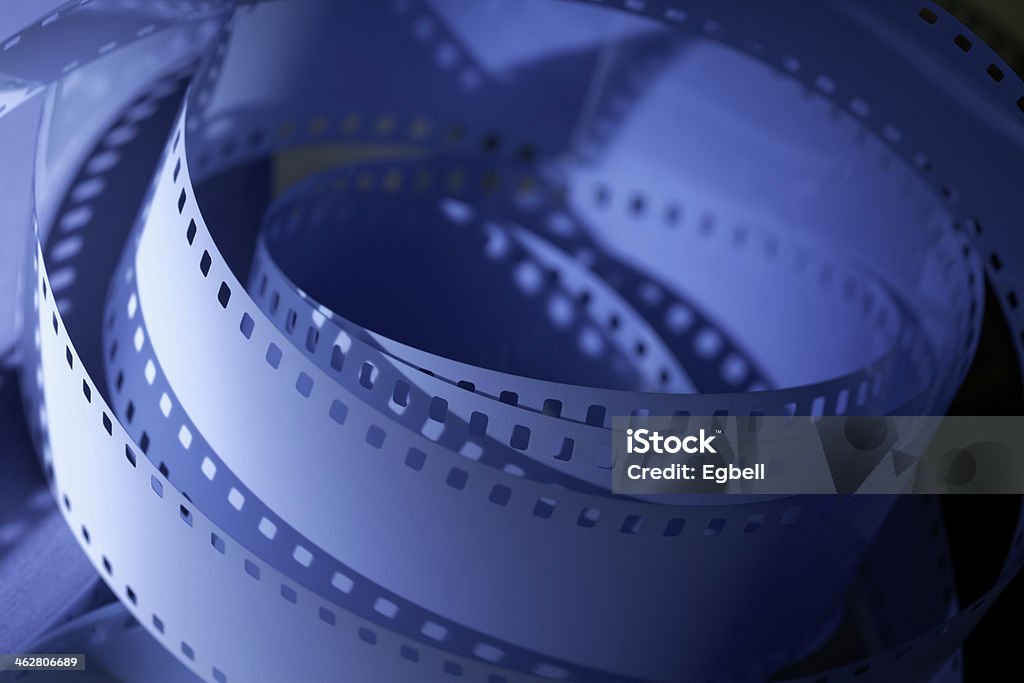 Filme de 35 mm motion picture - Foto de stock de Espiral royalty-free