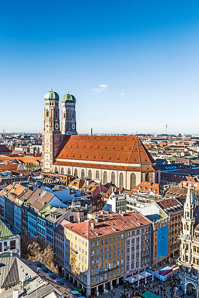 The Church of Our Lady (Frauenkirche) in Munich The Church of Our Lady (Frauenkirche) in Munich (Germany, Bavaria). munich cathedral photos stock pictures, royalty-free photos & images