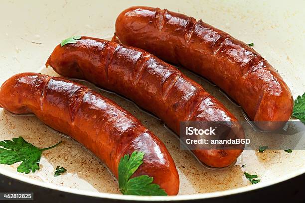 Sausages Stock Photo - Download Image Now - Barbecue - Meal, Barbecue Grill, Brazil