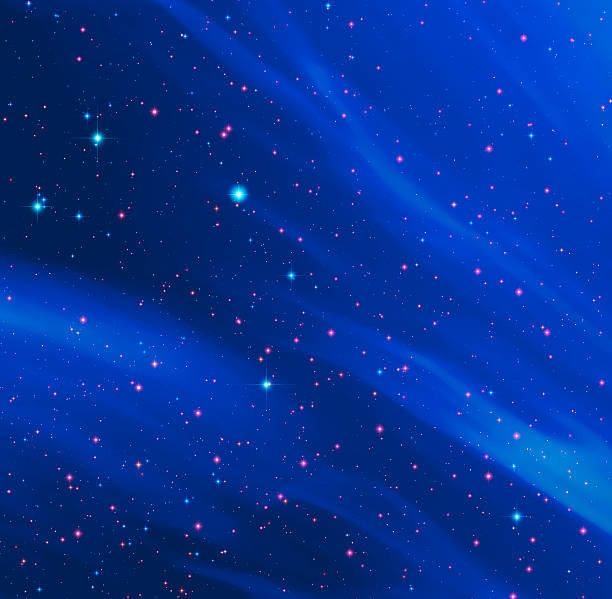 istock Big Star Field with Milky Way 462813063