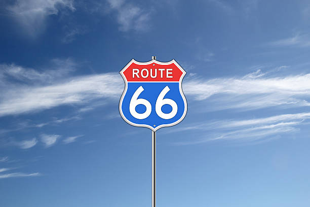 istock Route 66 Road Sign. 462813483