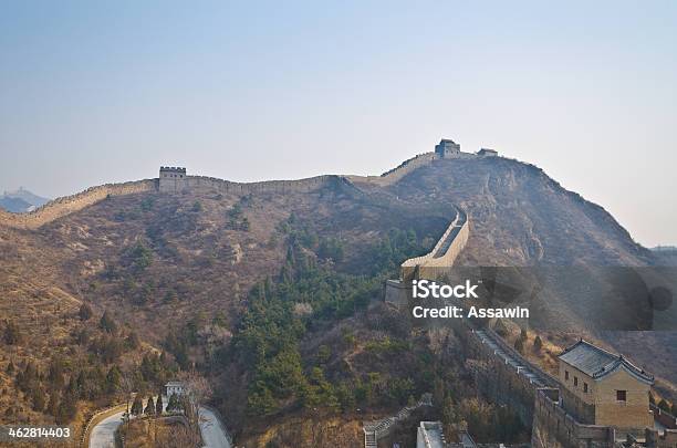 Great Wall Of China Stock Photo - Download Image Now - Architecture, Asia, Beijing