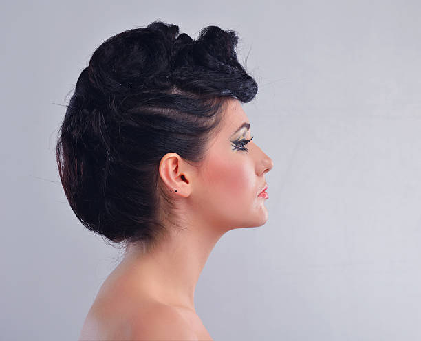 istock Beautiful Woman with  Luxury Makeup 462814563