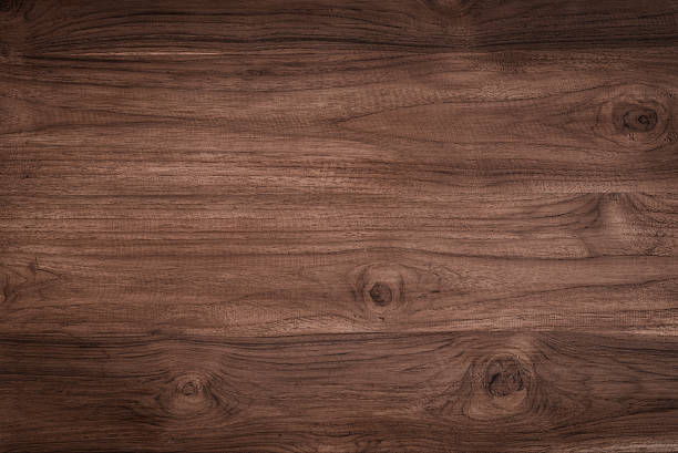 istock Teak wood beautifully stained and showing natural pattern 462824549