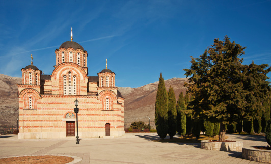Gracanica, orthodox church in Trebinje, Bosnia and Hercegovina